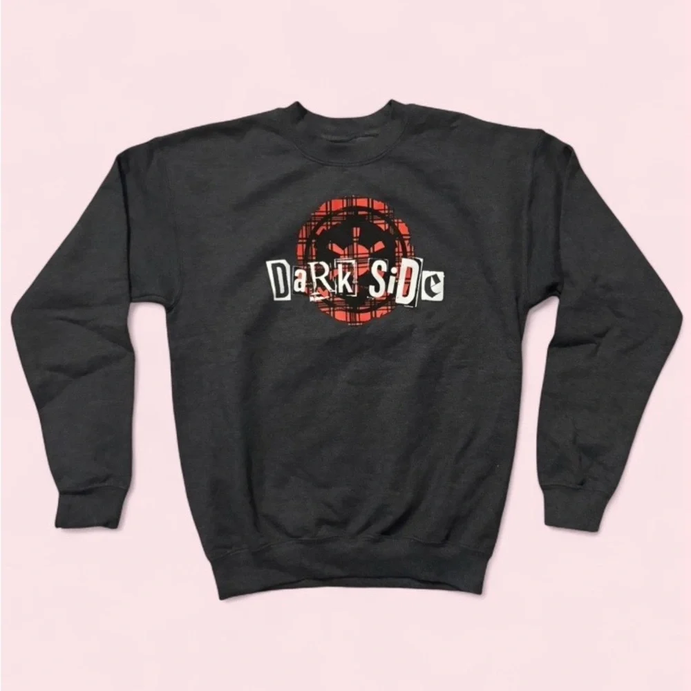 Star Wars Dark Side Forever Sweatshirt Boys Large 10/12 Darth Vader